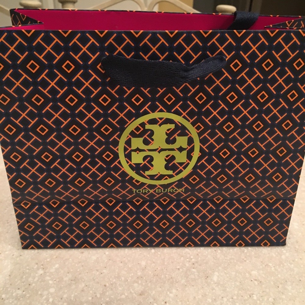 AUTHENTIC TORY BURCH SHOPPING BAG